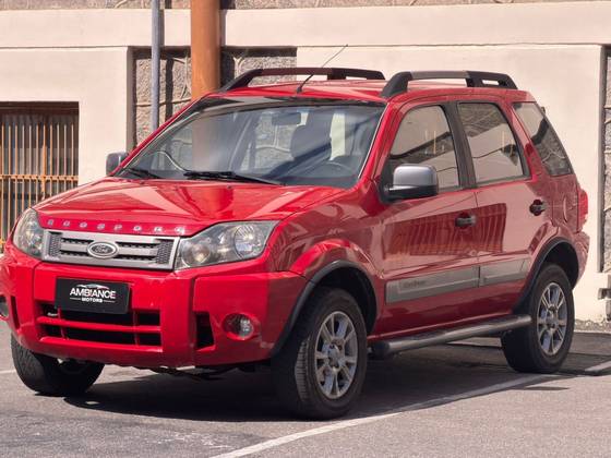 FORD ECOSPORT 1.6 FREESTYLE 8V FLEX 4P MANUAL FORD ECOSPORT 1.6 FREESTYLE 8V FLEX 4P MANUAL